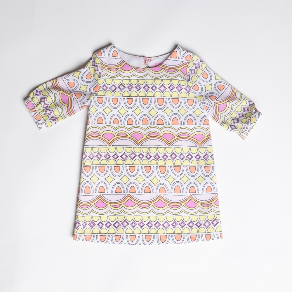 Oshkosh Genuine Kids 60s style dress